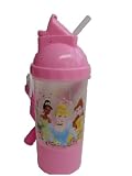 Disney Princess Rock N Sip N Snack Canteen Water Bottle