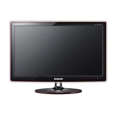 Samsung SyncMaster P2470H 60,9 cm (24 Zoll) widescreen TFT Monitor (DVI, HDMI ,Kontrast 70.000:1, 2ms Reaktionszeit) rose black