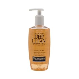 Neutrogena Deep Clean Facial Cleanser, Normal to Oily Skin, 6.7 Ounce