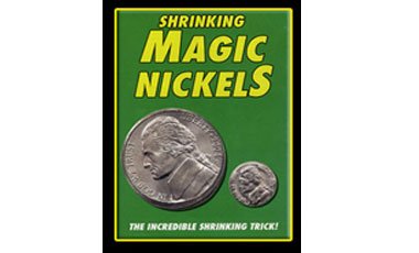 Magic Shrinking Nickels - Magic Trick