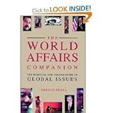 The world affairs companion : the essential one-volume guide to global issues