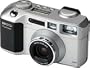 HP PhotoSmart 618 - Digital camera - compact - 2.1 Mpix - optical zoom: 3 x - supported memory: CF - metallic silver