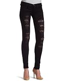 Frankie B. Womens BFF Legging With Lace