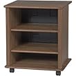 Solid Hardwood Audio Cabinet