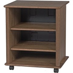 Solid Hardwood Audio Cabinet