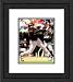 Framed Vernon Wells Toronto Blue Jays Photograph