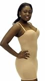 Full Body Control Slip with Molded Cups and Underwire Style 8095