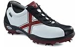 31ewwc AiSL. SL160  Ecco Casual Pitch Gore Tex Ladies Golf Shoe Black/White/Brick   40 / Black/White/Brick