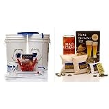 Maestro Homebrew Beer Kit with True Brew Amber Ale Reviews Home Brew Kit ingredients