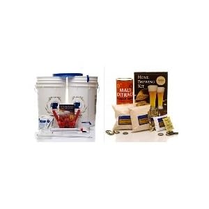Maestro Homebrew Beer Kit with True Brew Amber Ale Home Brew Ingredient Kit