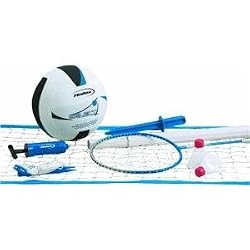 Regent Sports 20224 Halex Combination Volleyball And Badminton Set