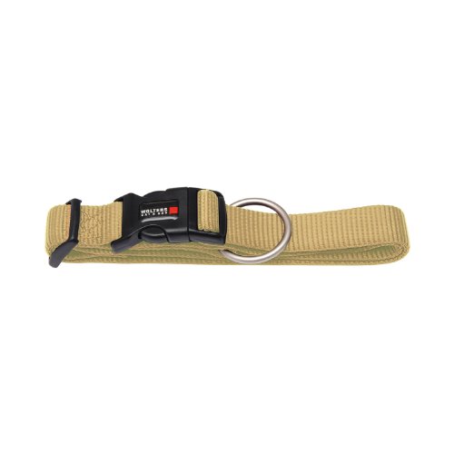 Wolters Cat&Dog Professional 17361 Halsband Gr.L extra-breit 40-55cm sand Preisvergleich