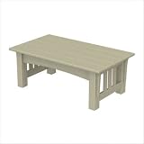 Mission Coffee Table Finish: Black