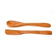 Berard Olive Wood Spreader and Jam Spoon, One of Each