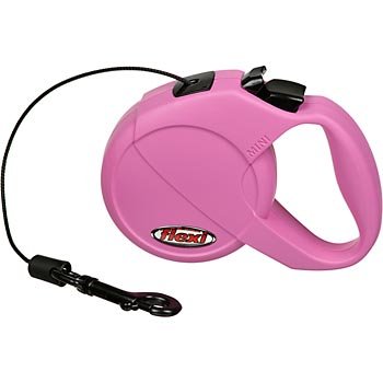Flexi CAT 1-3 10-Foot Small, 18-Pound, Pink