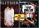 SLITHER / SHAUN OF THE DEAD VALUE PACK ( (DVD MOVIE)