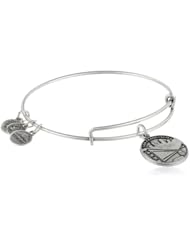Alex and Ani "Places We Love" Russian San Francisco II Expandable Wire Bangle Bracelet, 7.25"