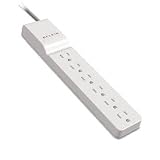 Belkin Components - 6 Outlet Surge Protector 8 Cord