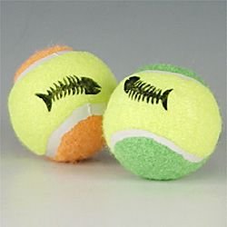 SPOT Mini Tennis Balls for Cats with Catnip