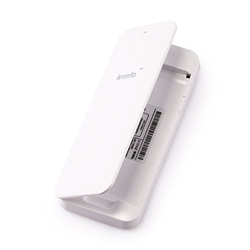 LEMFOÂ® Galaxy Note 4 Spare Battery Charger - Desktop Charing Cradle Dock For Samsung Galaxy Note4 Extra Batteries
