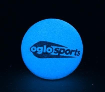 Oglo Sports Glow in the Dark 2.25" High Bounce Ball - Various Colors