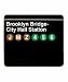 New York Subway- Brooklyn Bridge / City Hall Mousepad