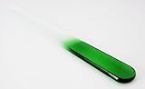 Premium Manicure Crystal Glass Nail File By Cheeky- Grass.