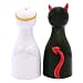 Salz und Pfeffer Streuer Set ANGEL + DEVIL