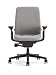 Amia Chair by Steelcase-black fabric on black frame - Authorized Steelcase Retailer image