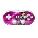 Guitar Emo Design Nintendo Wii Classic Controller Protector Skin Decal Sticker