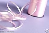 1x 500m Pink Satin Mothers Day Party Wedding Curling Balloon Ribbon
