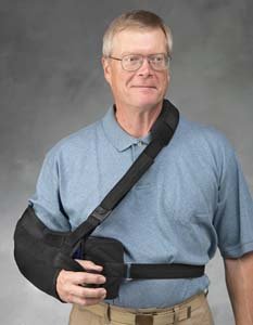 Abductor Shoulder Sling, Size: Small