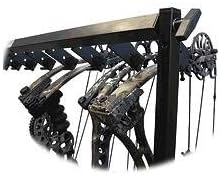 CW Erickson Floor Deluxe Adjustable Display 10 Bow, 48 x 48-Inch