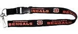 Cincinnati Bengals Breakaway Lanyard With Key Ring