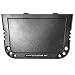 LapWorks Snap-On MouzPad Black for LapWorks Laptop Desk 1.0 & 2.0