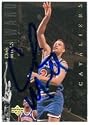 Chris Mills Autographed/Hand Signed Basketball Card (Cleveland Cavaliers)