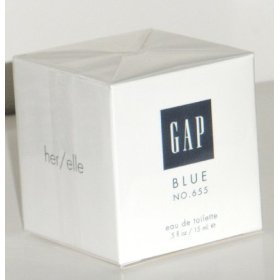 Gap Blue 655 for her women Eau De Toilette 0.5 Fl Oz 15 Ml