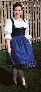Austrian Dirndl Pattern
