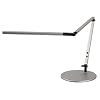 Koncept Mini Z-Bar High Power Warm - Silver (HL3100WSIL) Combo with FREE Gifs: Microfiber Cloth and Clip-on LED Light