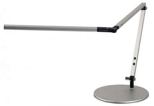 Z-Bar Mini Warm LED Lamp - Silver