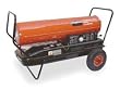 Dayton 3VE51 Oil Fired Heater, 170 K BtuH 120 V