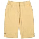 Callaway Ladies Cuffed Short Capris