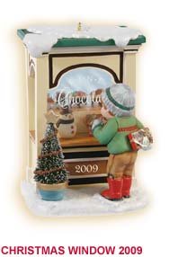 Christmas Window 2009 Hallmark Ornament