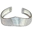 Romantic Valentine Gift - Bracelet Silver 2.5 inches(brclt242)