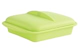 Mastrad - F69208 - Papillote Carrée Extra Large en Silicone avec Plateau Vapeur