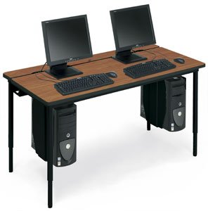 Buy Cheap Bretford Quattro Voltea Computer Table (24
