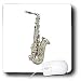 Music - Saxophone - Mouse Pads