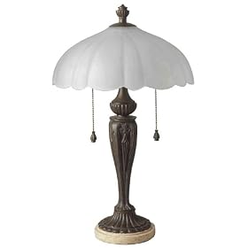 Sovereign Scallop Shade Table Lamp