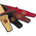 Levy's Soft Suede Guitar Strap, Brown