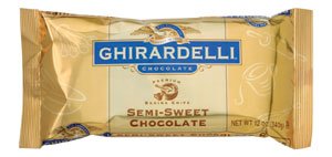 Ghirardelli Semi Sweet Chocolate Chips (1,000 ct), 12 oz bag by Ghirardelli